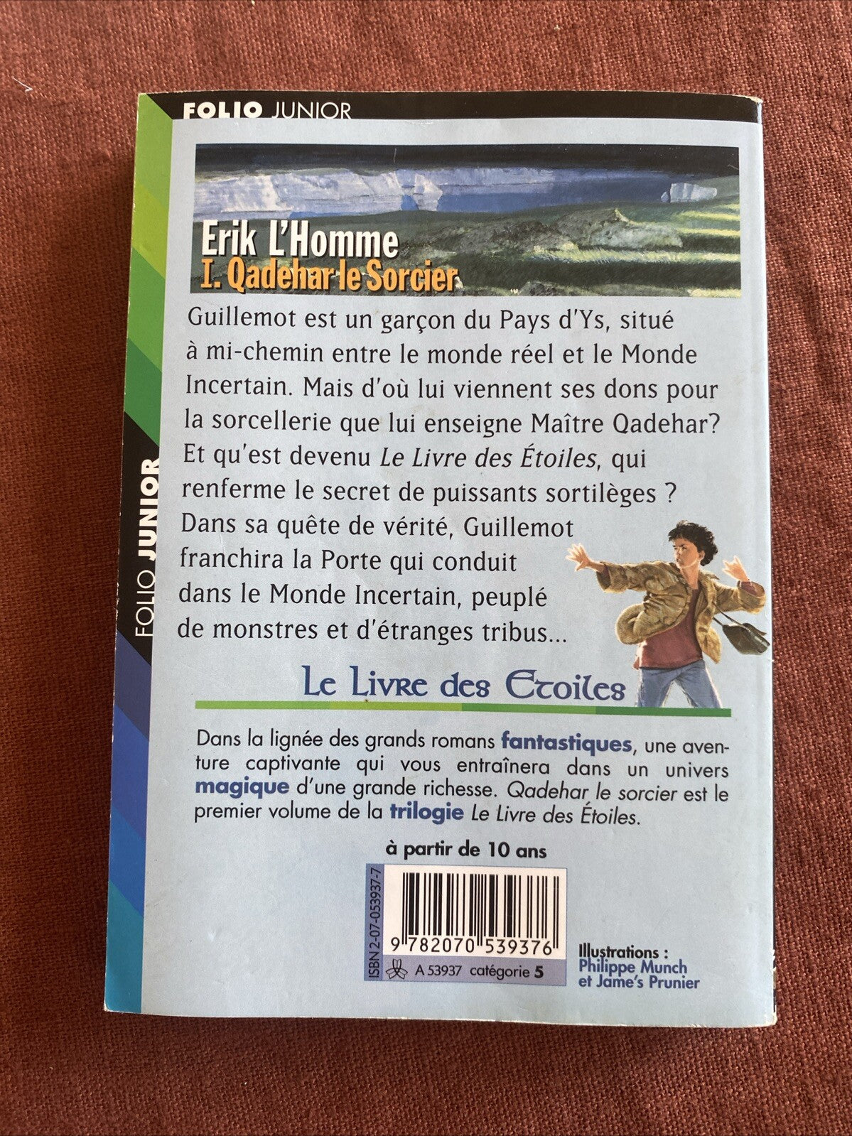 V33661 - Le livre des étoiles Tome I : Qadehar le sorcier - Erik L'homme
