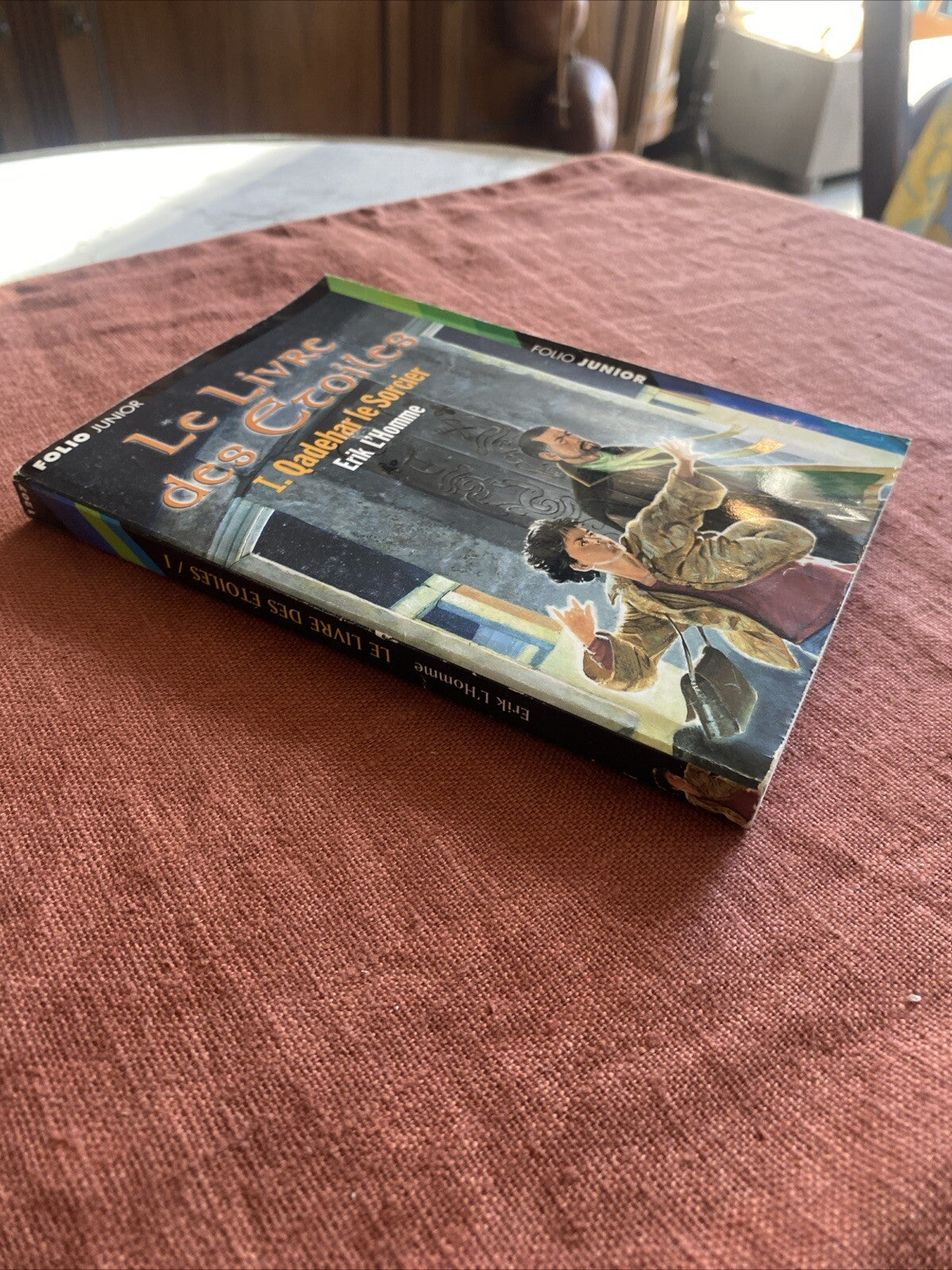 V33661 - Le livre des étoiles Tome I : Qadehar le sorcier - Erik L'homme