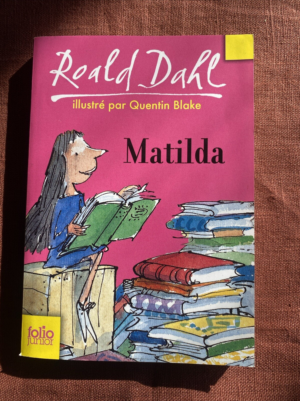 Livre Matilda Par Roald Dahl, Quentin Blake (Illustrations), Henri Robillot (Traductio
