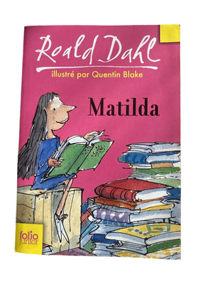Livre Matilda Par Roald Dahl, Quentin Blake (Illustrations), Henri Robillot (Traductio