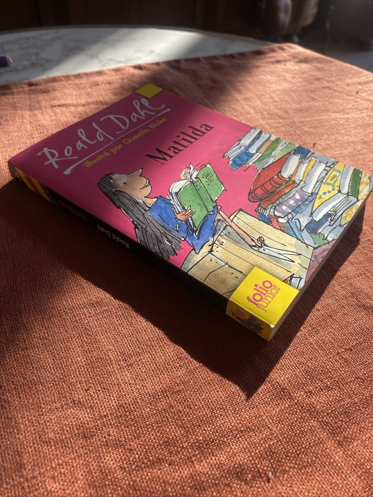 Livre Matilda Par Roald Dahl, Quentin Blake (Illustrations), Henri Robillot (Traductio