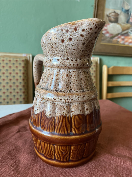 Pichet A Vin « Tonneau » 1L Céramique