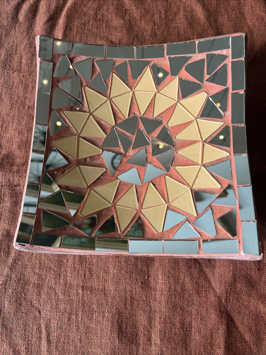 Vide Poche Miroir Oriental