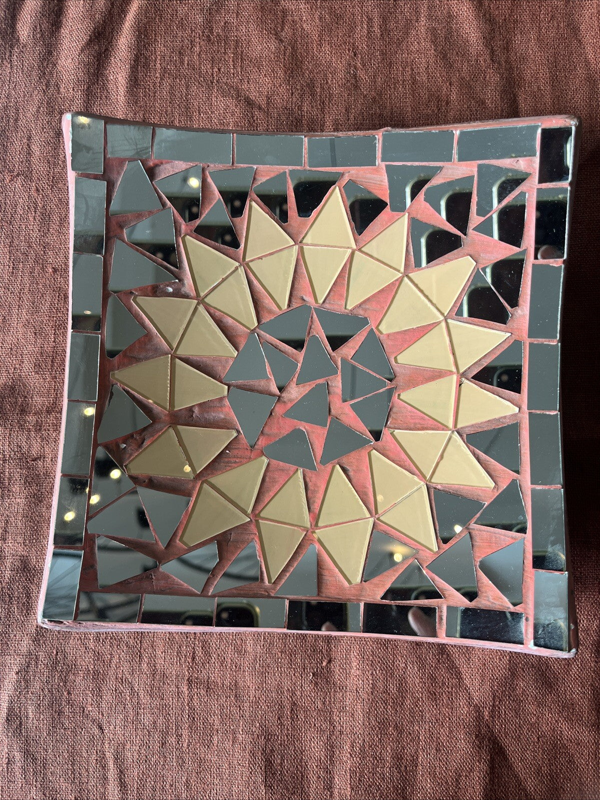 Vide Poche Miroir Oriental