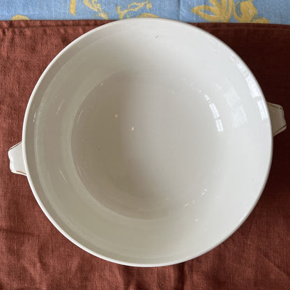 Ancienne Soupière En Porcelaine Gien Marguerites