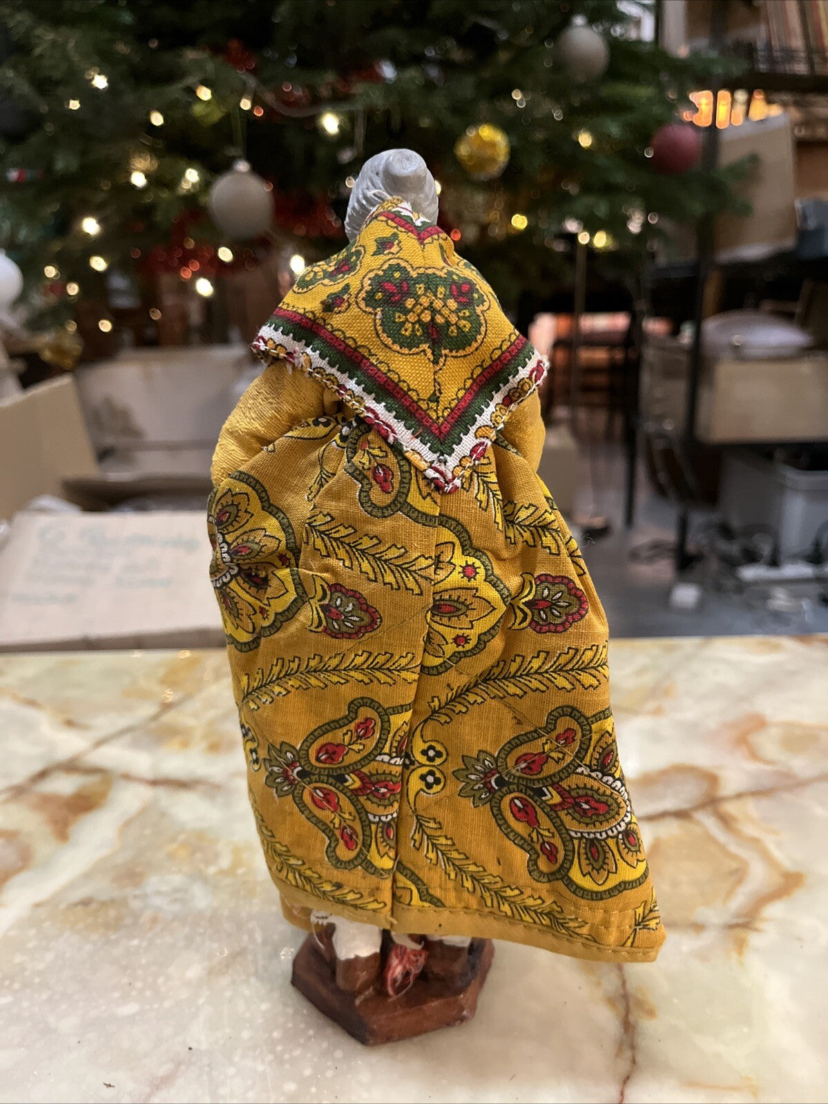 Santon Provençal Femme Âgée