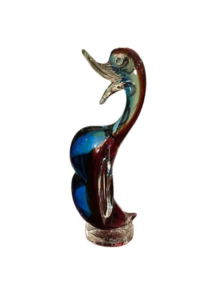 Décoration Verre Murano Canard