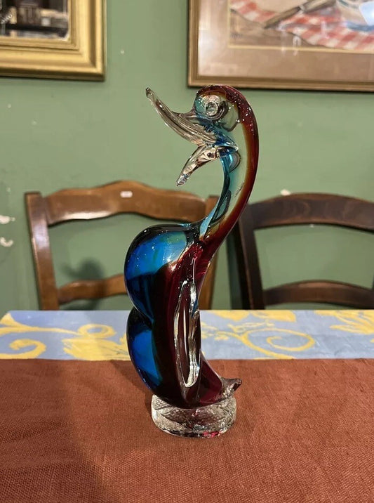 Décoration Verre Murano Canard