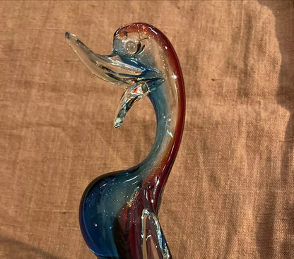Décoration Verre Murano Canard
