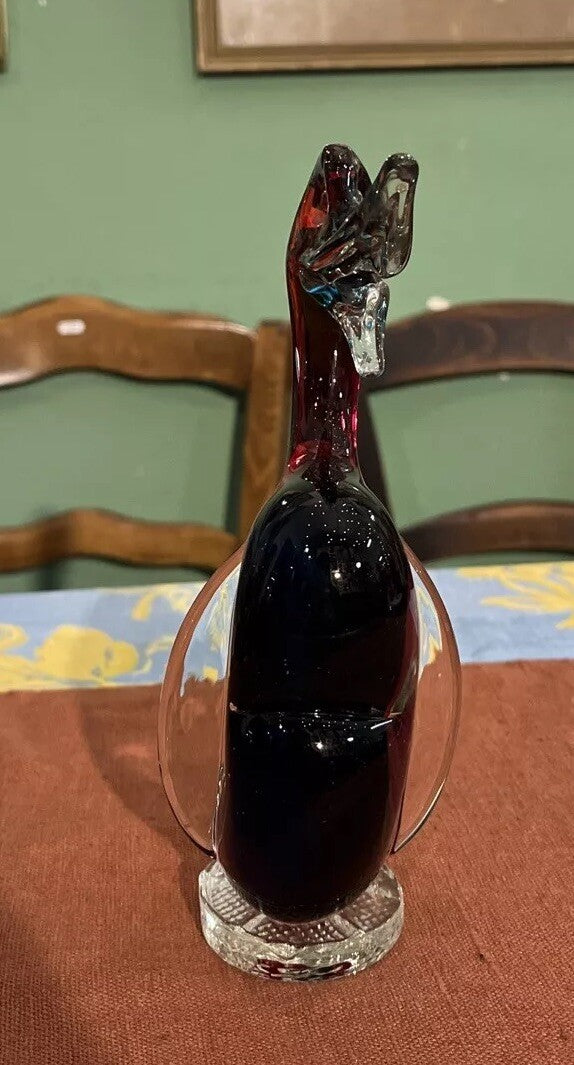 Décoration Verre Murano Canard