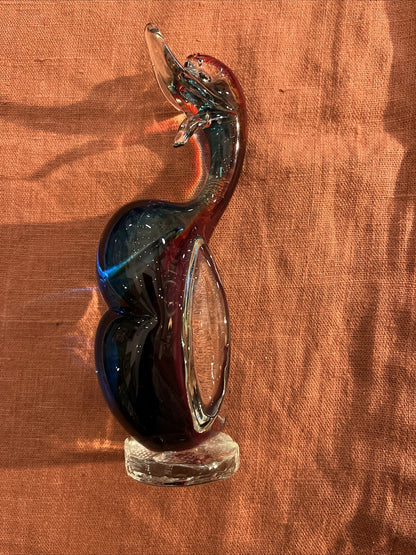 Décoration Verre Murano Canard