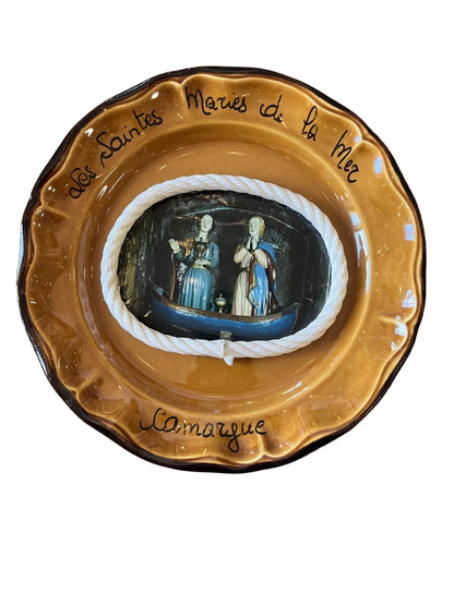 Assiette Décorative France Camargue