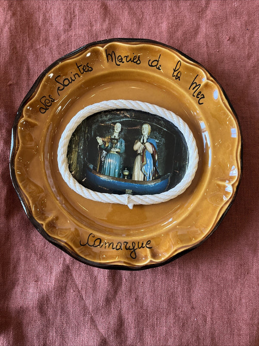 Assiette Décorative France Camargue