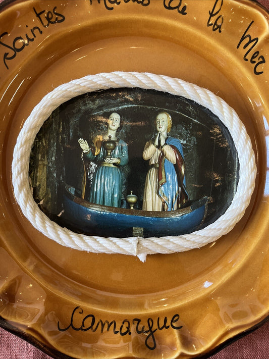 Assiette Décorative France Camargue