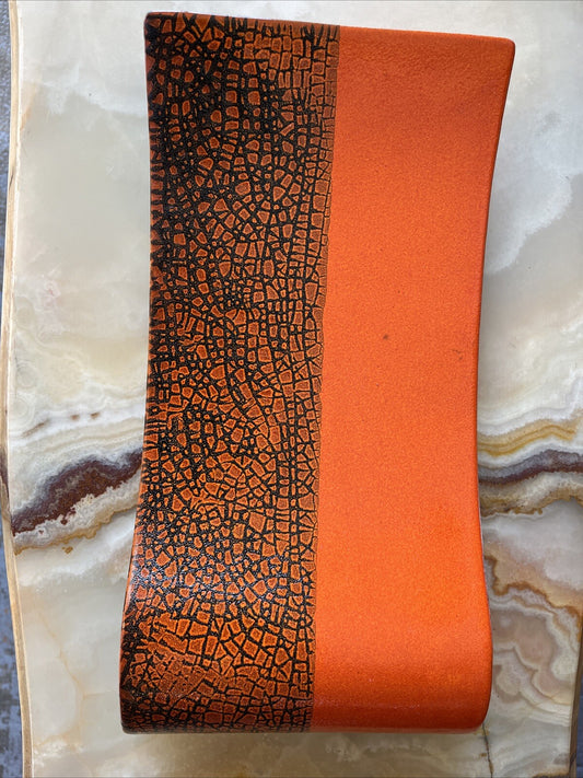 Centre De Table Moderne Orange