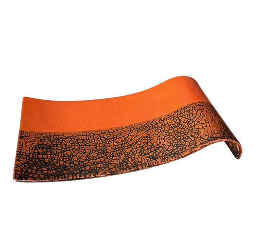 Centre De Table Moderne Orange