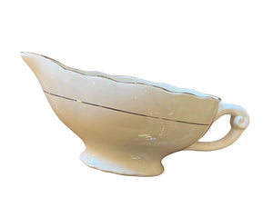 Saucière Salins Blanche