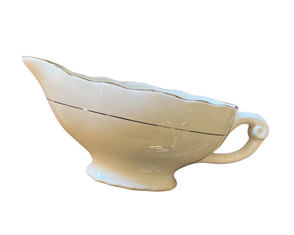 Saucière Salins Blanche