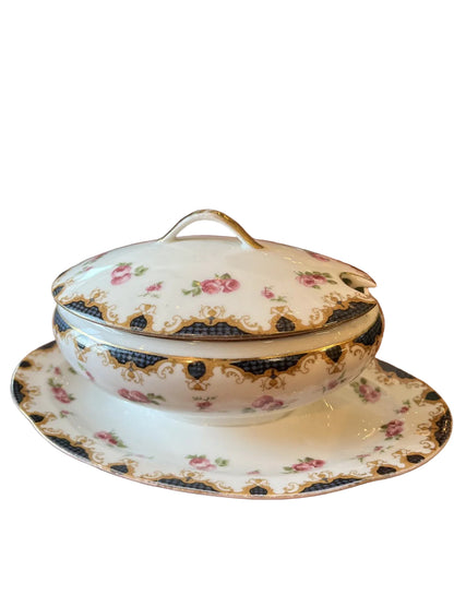 Saucière En Porcelaine De limoges Deco De Roses