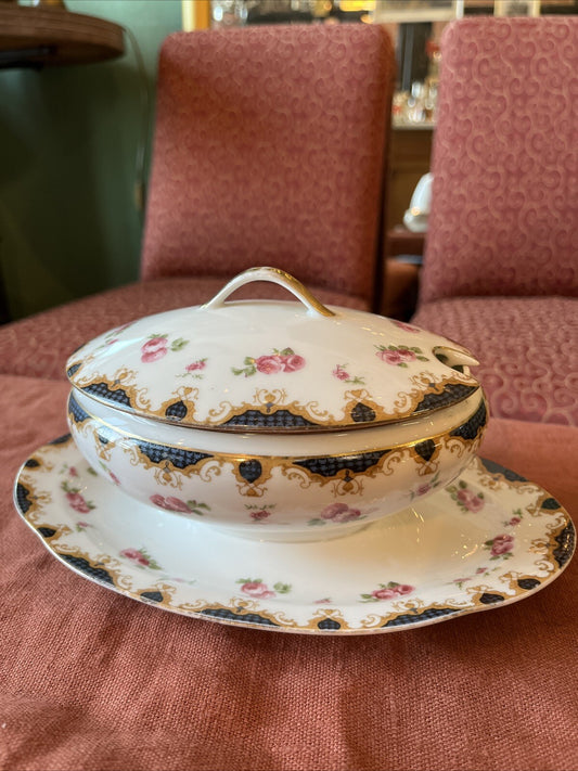 Saucière En Porcelaine De limoges Deco De Roses