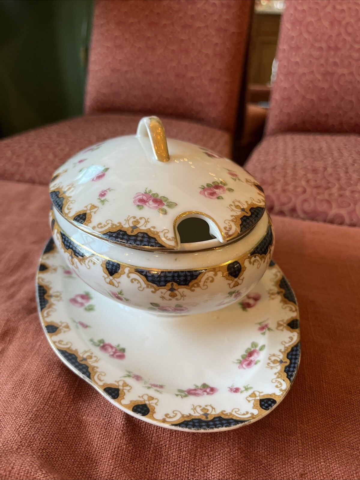 Saucière En Porcelaine De limoges Deco De Roses