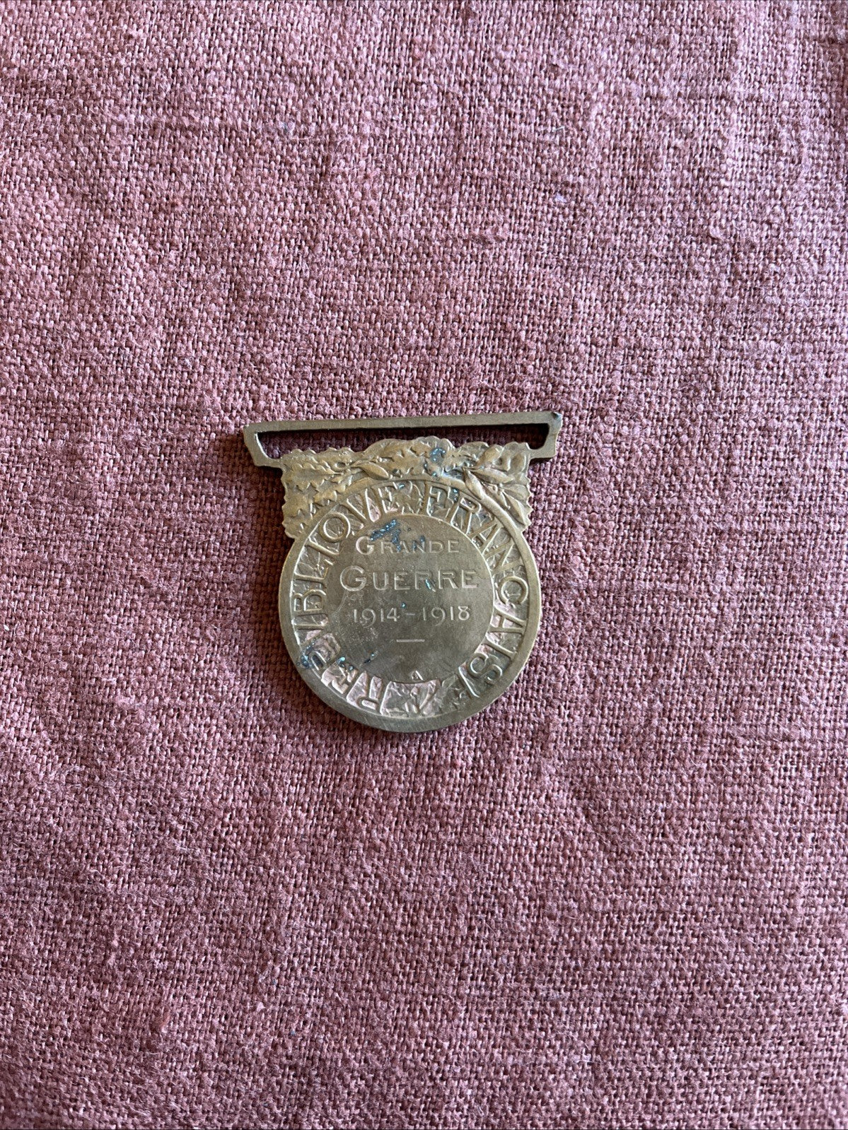 Médaille Commémorative de la grande guerre 1914-1918