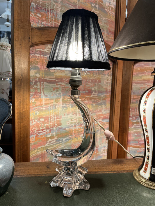 Lampe En Cristal Dauphin