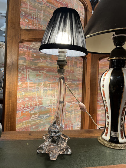 Lampe En Cristal Dauphin