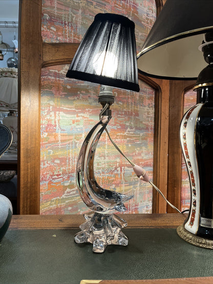 Lampe En Cristal Dauphin