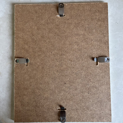 Dessin ancien  6/20 Signé M.Lefebvre encadrement sous verre