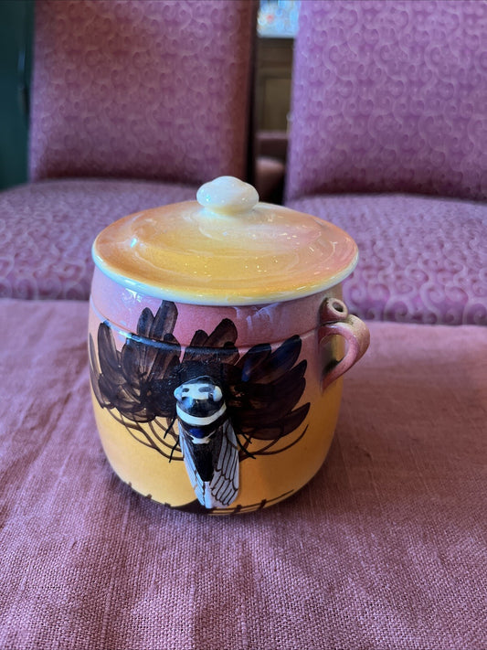 Pot En Céramique Cigale
