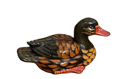 Boîte Forme De Canard En Céramique