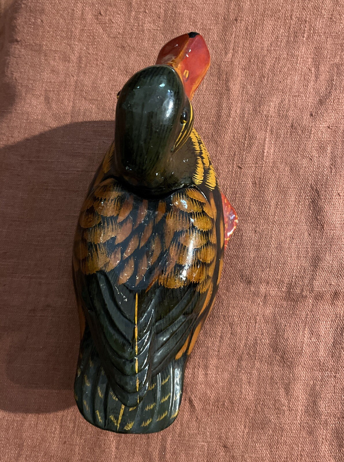 Boîte Décorative En Forme De Canard En Céramique