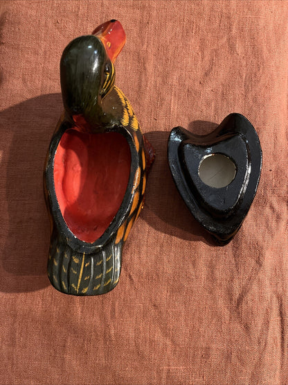 Boîte Forme De Canard En Céramique