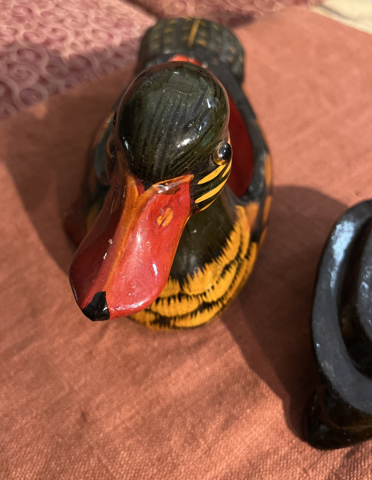 Boîte Décorative En Forme De Canard En Céramique
