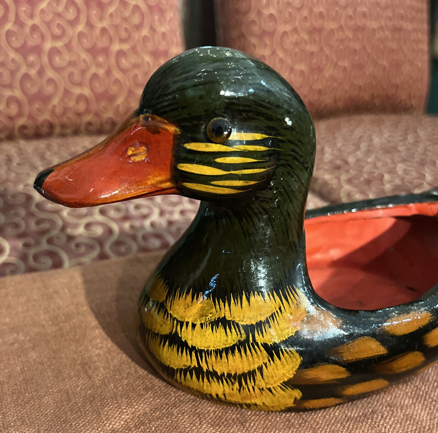 Boîte Décorative En Forme De Canard En Céramique