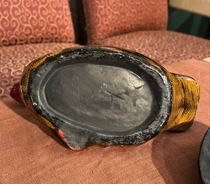 Boîte Forme De Canard En Céramique