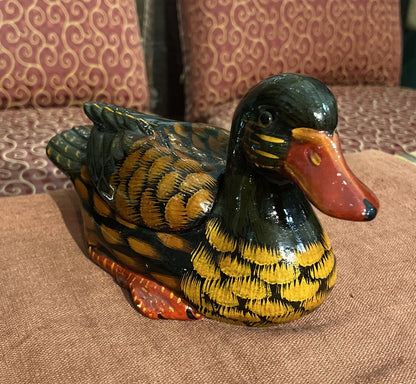 Boîte Forme De Canard En Céramique