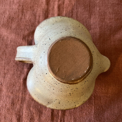 Bougeoir À Main En Céramique Vallauris