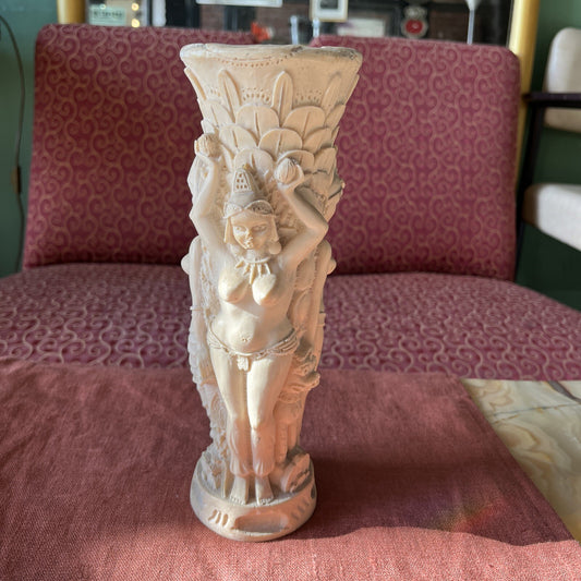Vase Indien En Résine