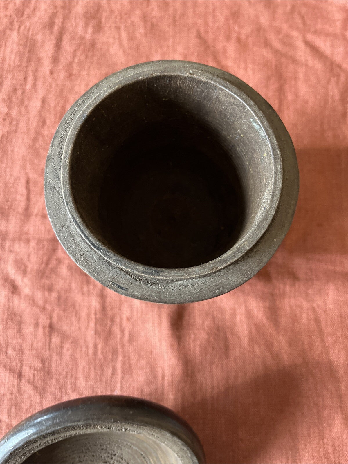 Pot Boîte En Bois Sculpté