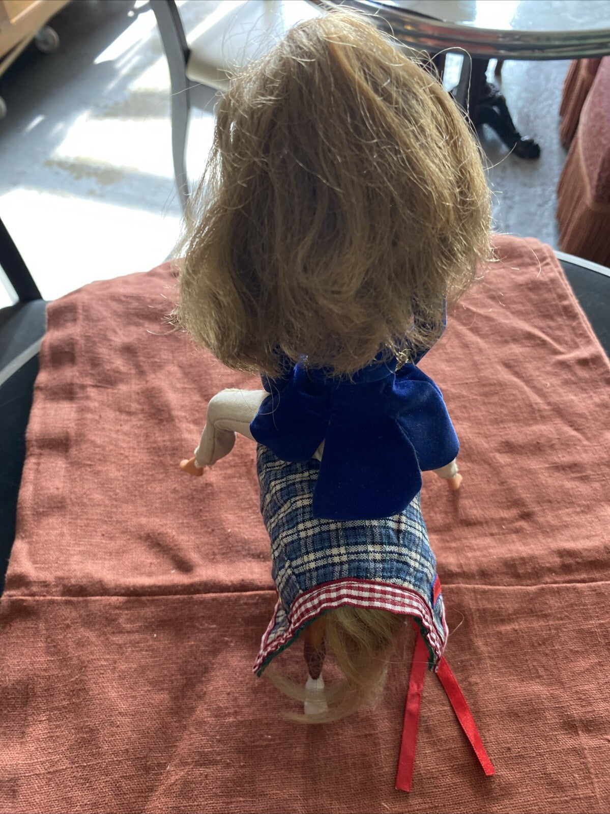 Barbie Cavalière Et Son Cheval Année 90