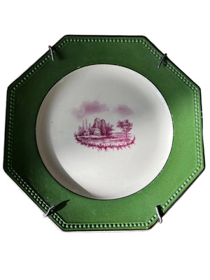 Assiette Deco Sarreguemines