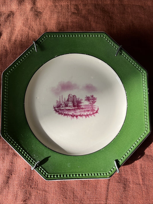 Assiette Deco Sarreguemines