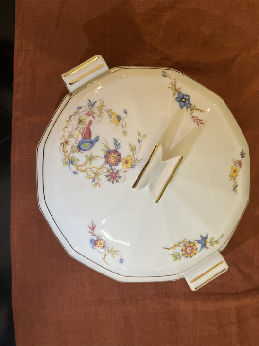Plat De Service / Soupière Limoges France