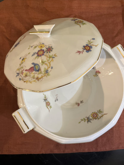 Plat De Service / Soupière Limoges France