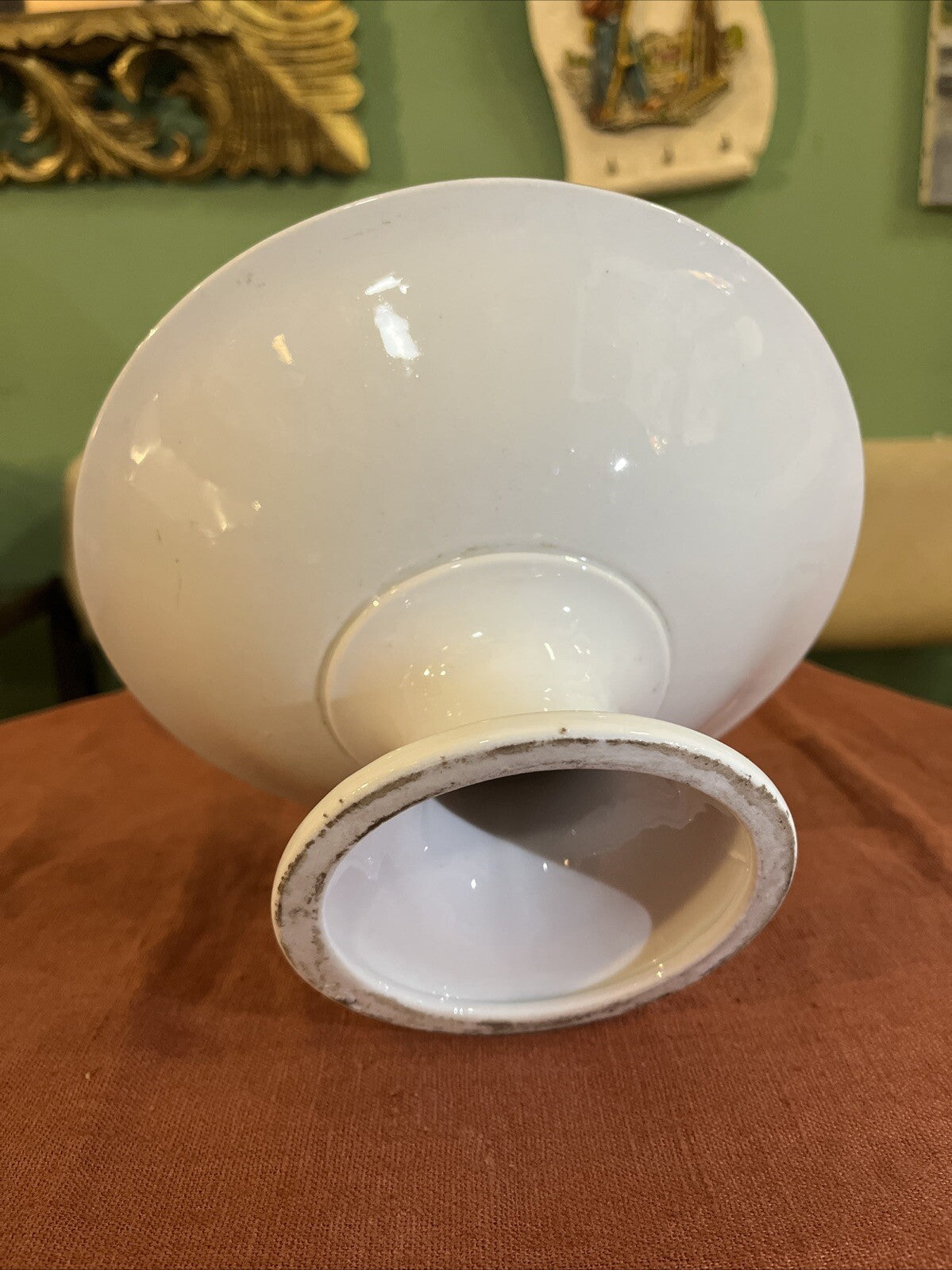 Compotier En Porcelaine