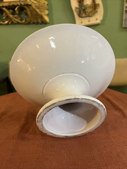 Compotier En Porcelaine