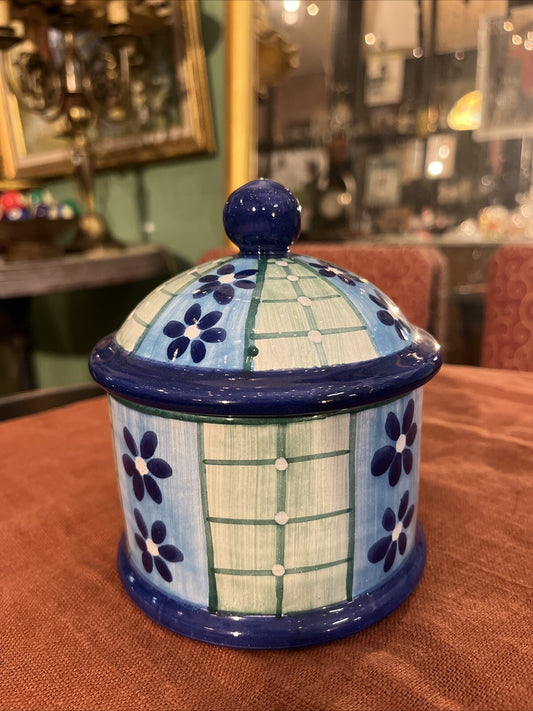 Pot Coloré Bleu Festin Coquin Vintage