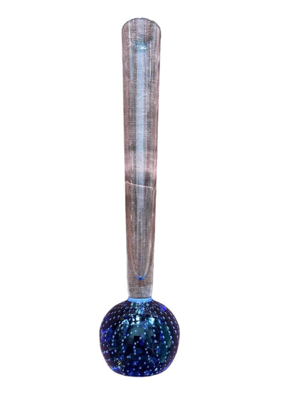 vase soliflore Pied Boule En Verre Souflé Bubble